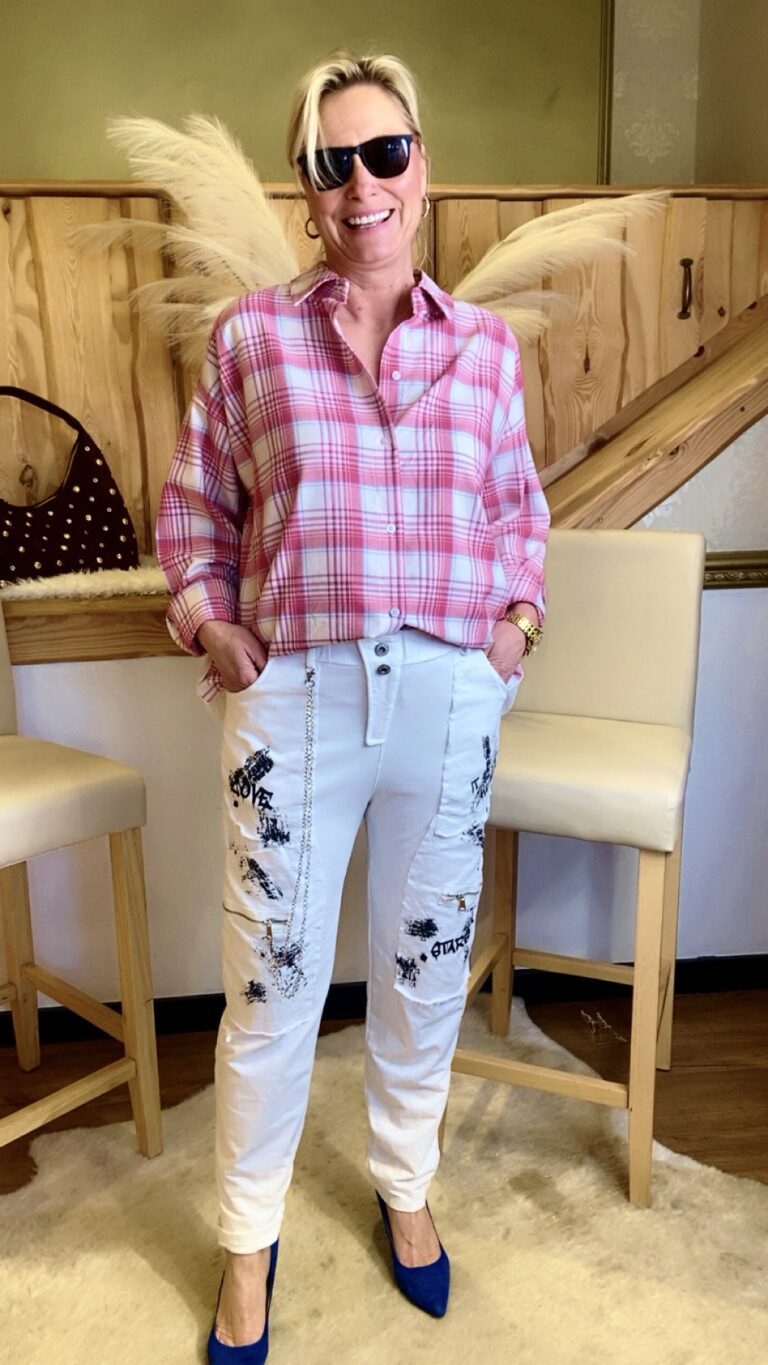 Oversize Hemd California