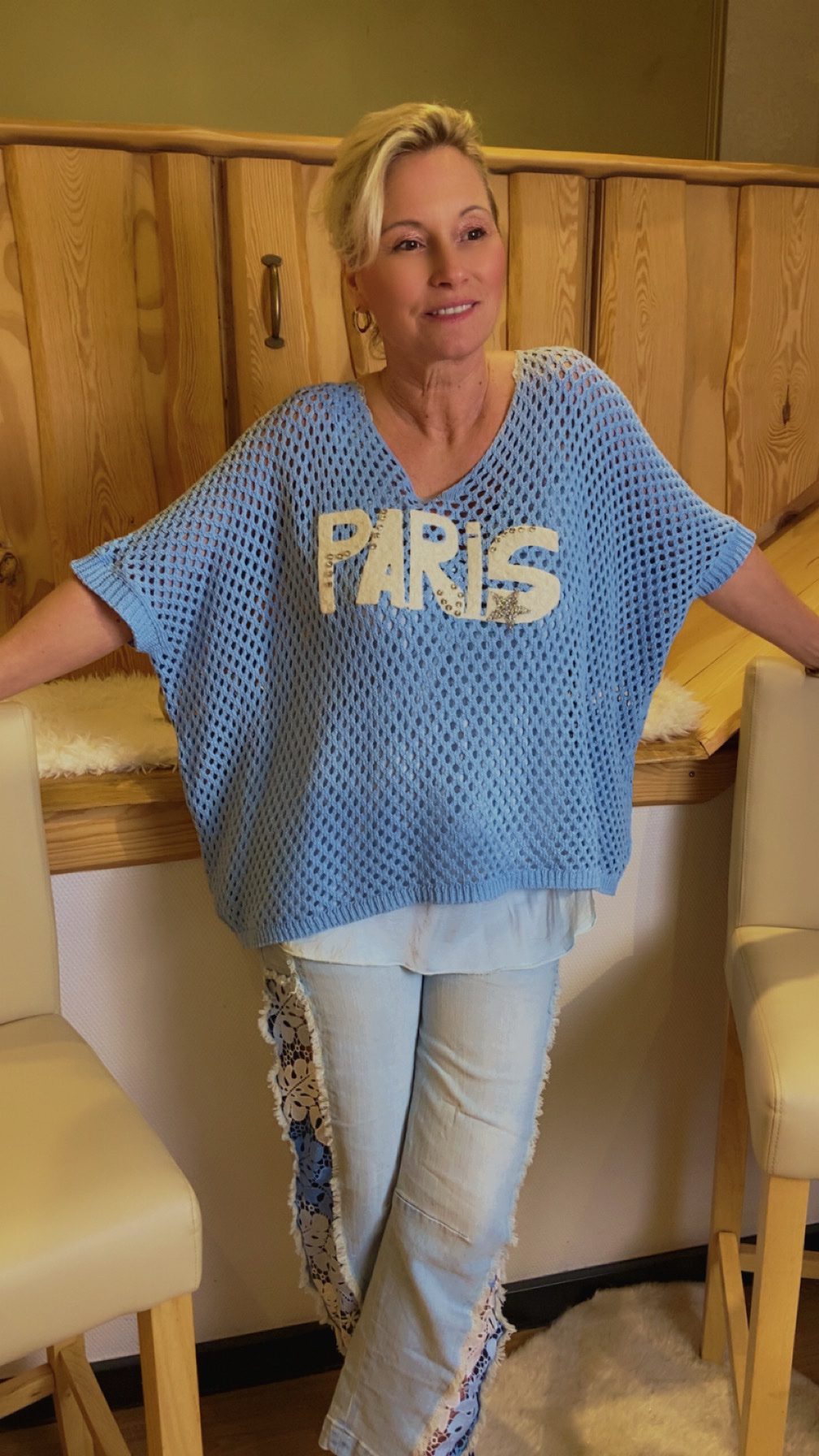Netzshirt Paris