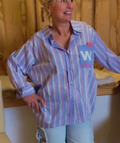 Bluse Spring Stripes