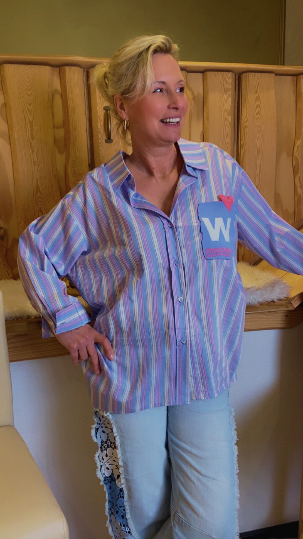 Bluse Spring Stripes