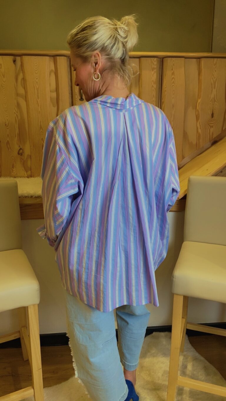 Bluse Spring Stripes