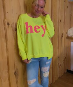 Pullover HEY