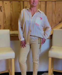 Bluse Spring Stripes