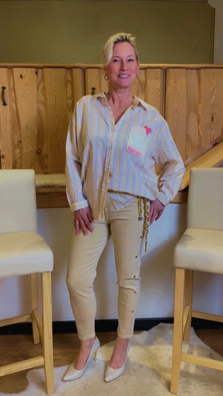 Bluse Spring Stripes