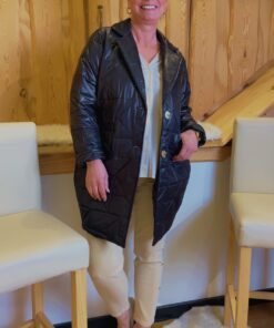 Alternative view of Oversize Mantel mit Glamour