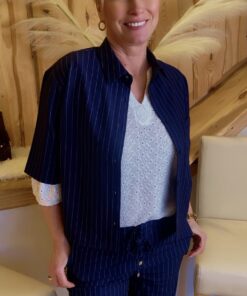 Alternative view of Bluse - Jacke