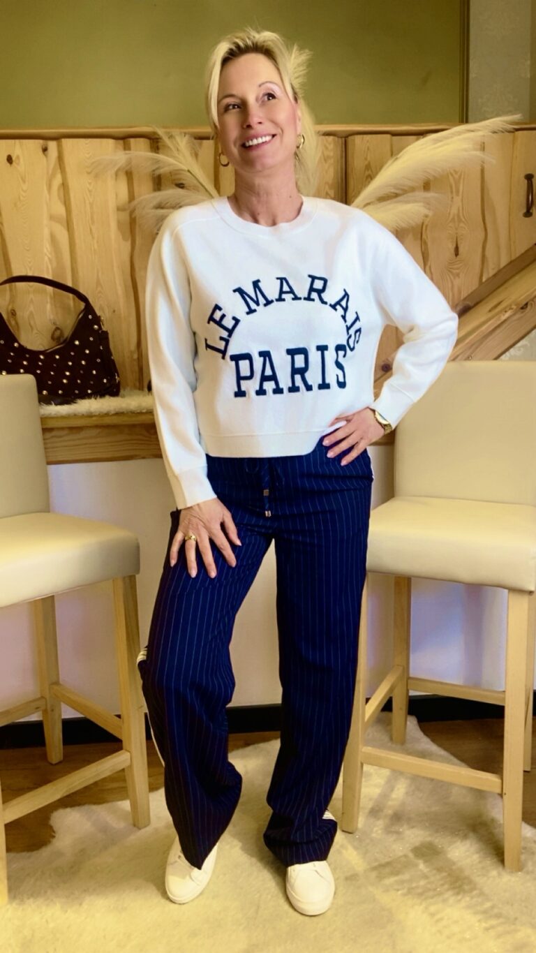 Feinstick- Pullover Le Marais Paris