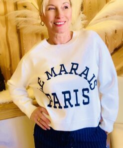 Feinstick- Pullover Le Marais Paris
