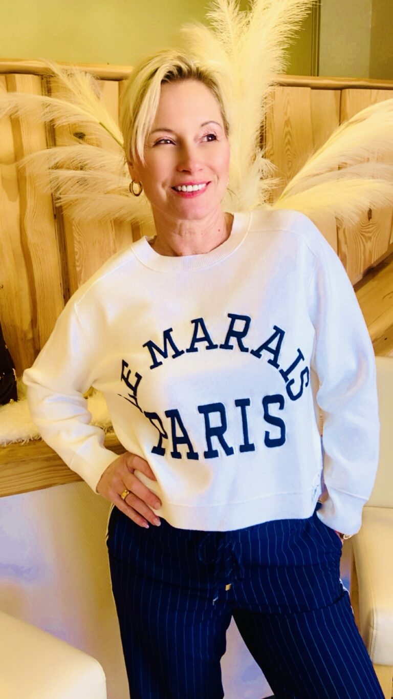 Feinstick- Pullover Le Marais Paris