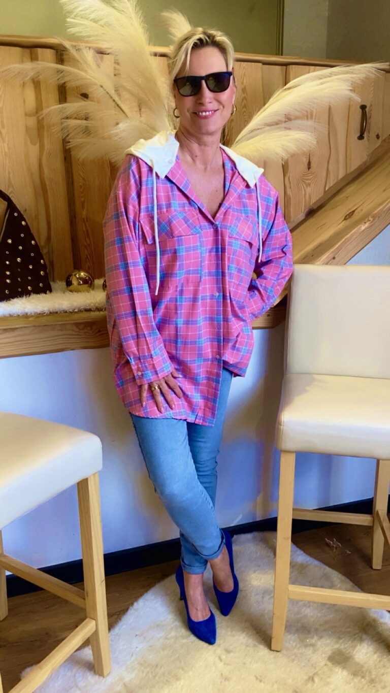 Oversize – Hemd Miss City 27