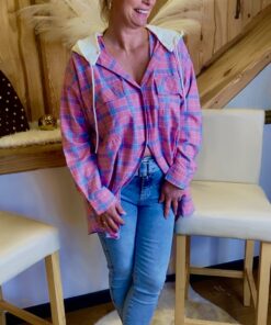 Alternative view of Oversize - Hemd Miss City 27