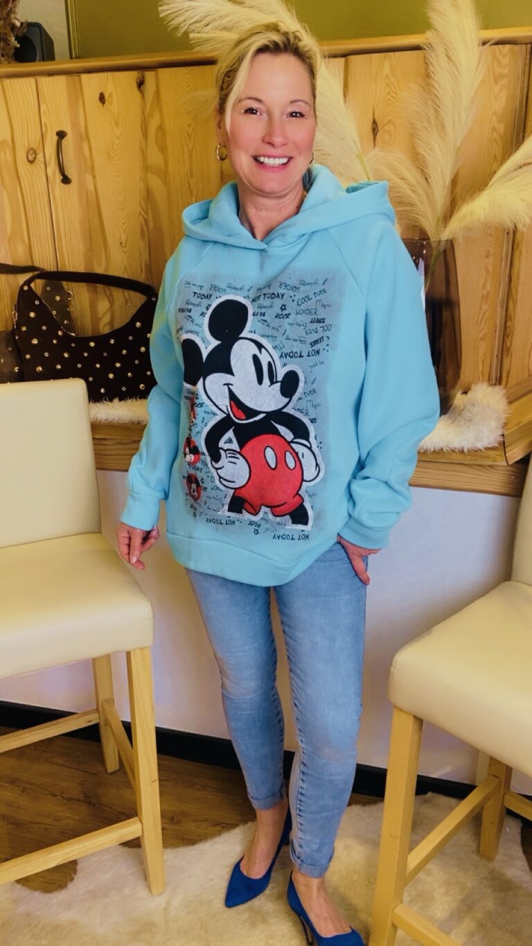 Hoodie Mickey Mouse