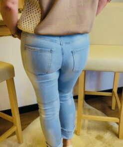 Alternative view of Jeans Cuts