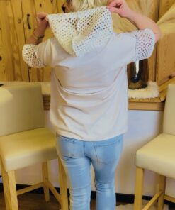 Alternative view of Hoodie - Shirt mit Netzdetails