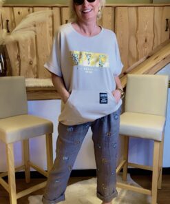 Alternative view of Joggpants Pailletten