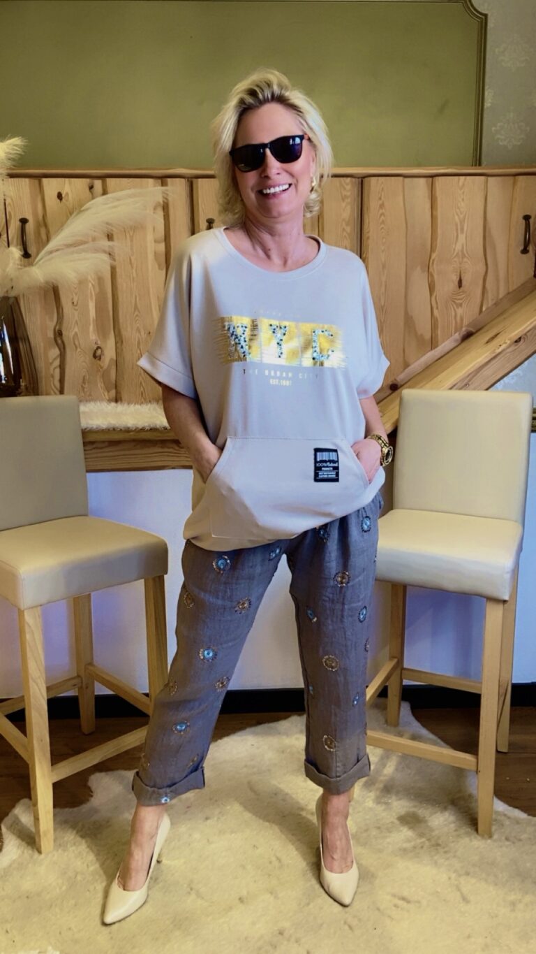 Joggpants Pailletten