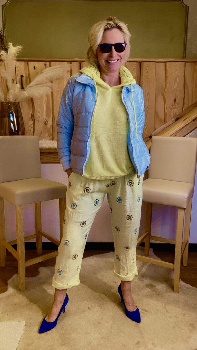 Joggpants Pailletten