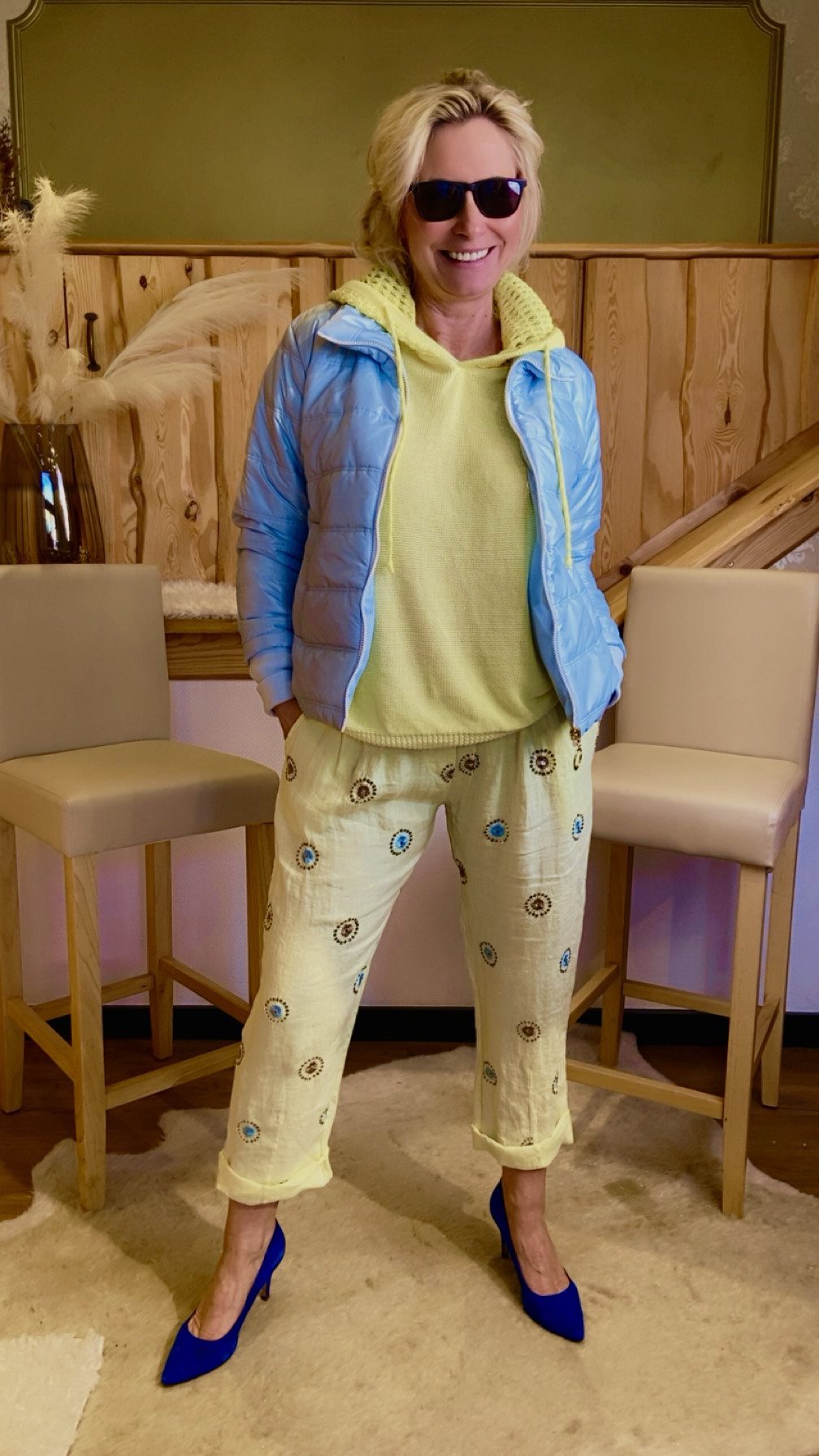 Joggpants Pailletten