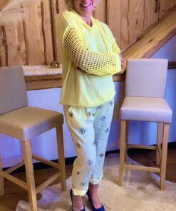 Feinstrickpullover mit Kapuze