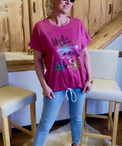 Alternative view of Shirt - Metallic - Blumen