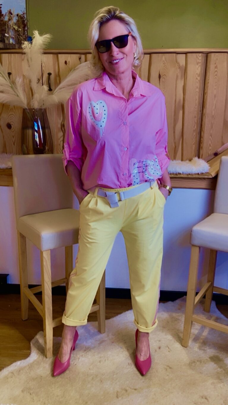 Joggpants / Streifen