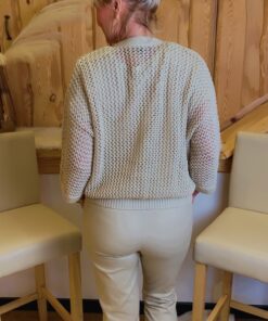 Alternative view of Cardigan mit Glitzer