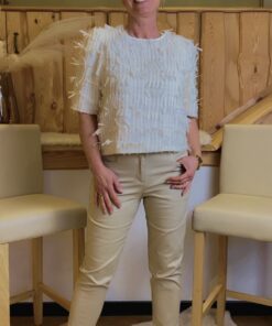 Alternative view of Stoffhose in Beige