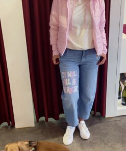 Alternative view of Statement Jeans