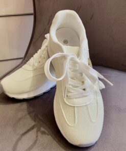 Alternative view of Weißer Sneaker mit Glitzerdetails