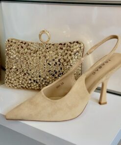 Sling Pumps - Pure Chic