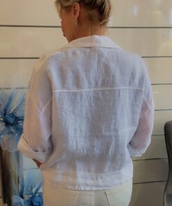 Alternative view of Jacke mit Spitze Onesize