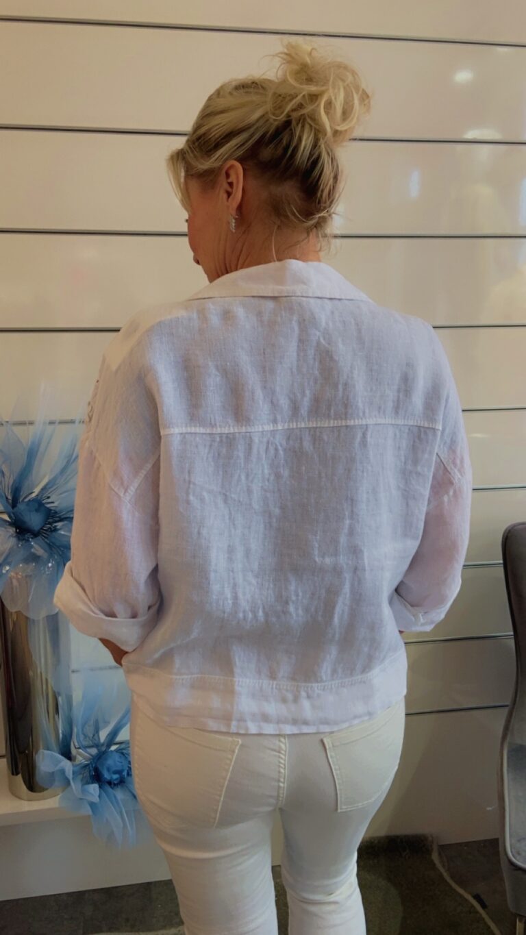 Jacke mit Spitze Onesize