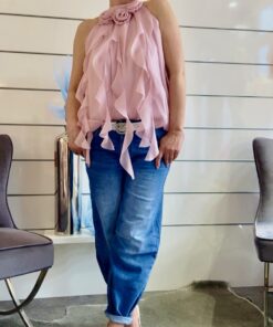 Jeans mit Usedwaschung