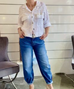 Alternative view of Jeans mit Usedwaschung