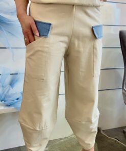 Joggpants Creme