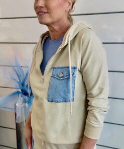 Alternative view of Pullover mit Kapuze