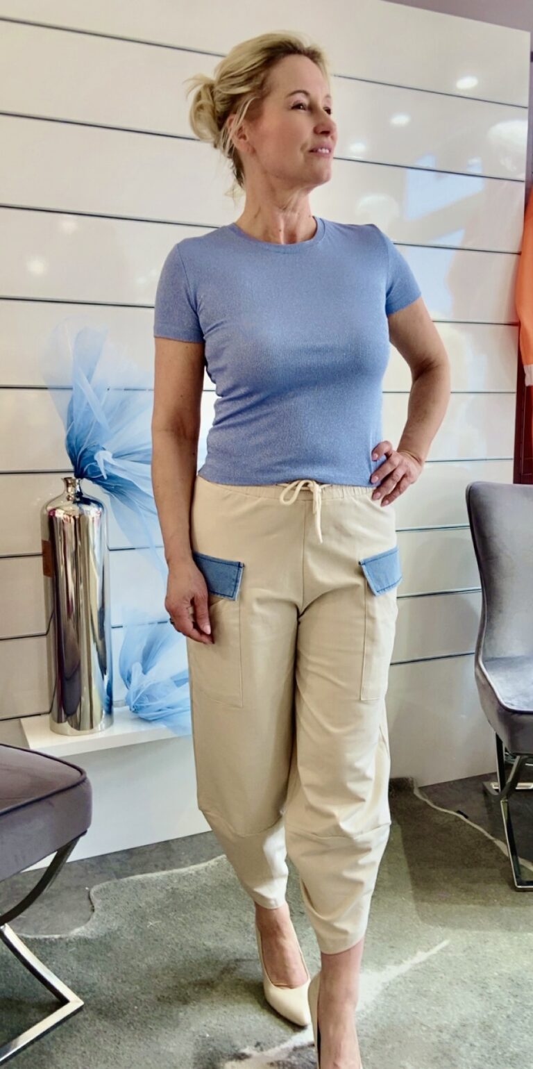 Joggpants Creme