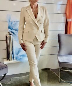 Alternative view of Blazer Creme - Rinascimento