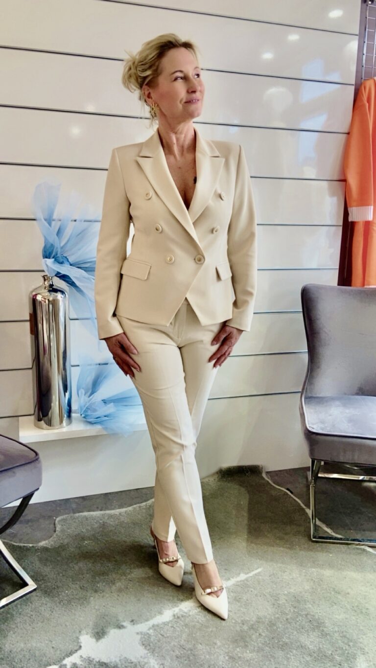 Blazer Creme – Rinascimento