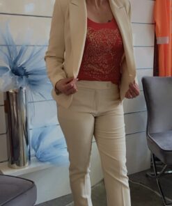 Alternative view of Hose Creme - Rinascimento