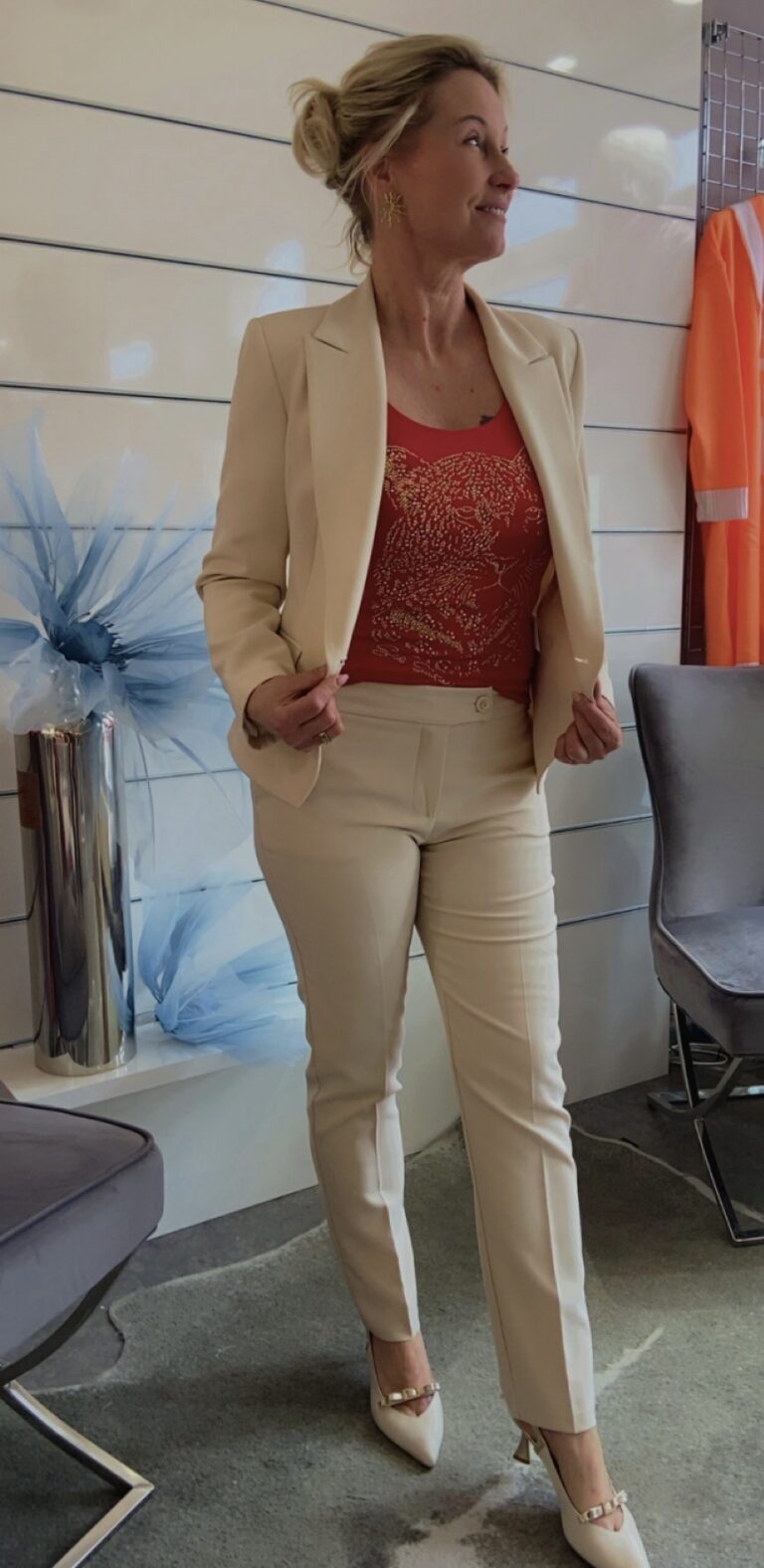 Hose Creme – Rinascimento