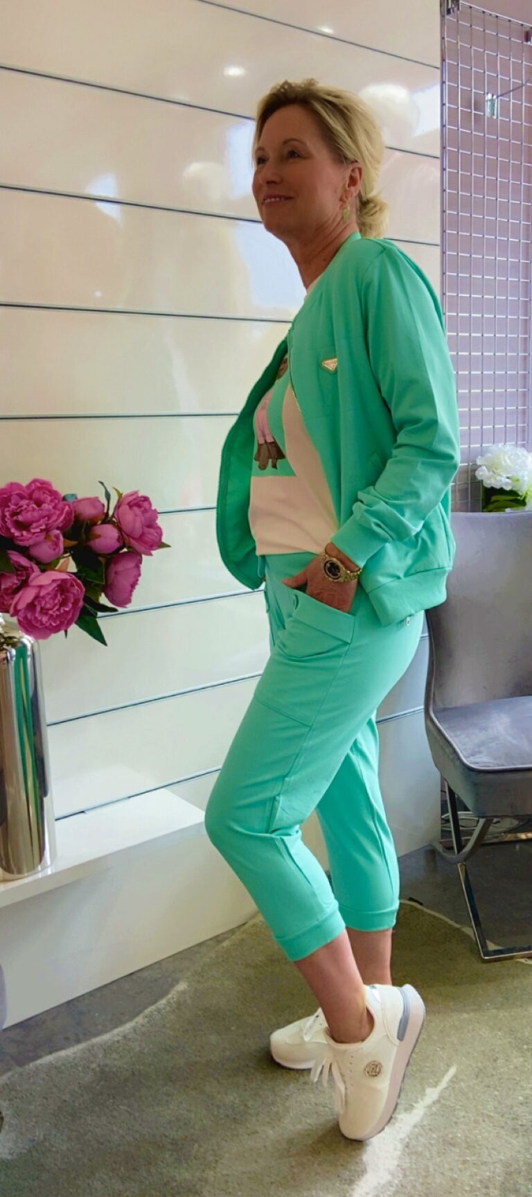 Joggpants 3/4 Länge