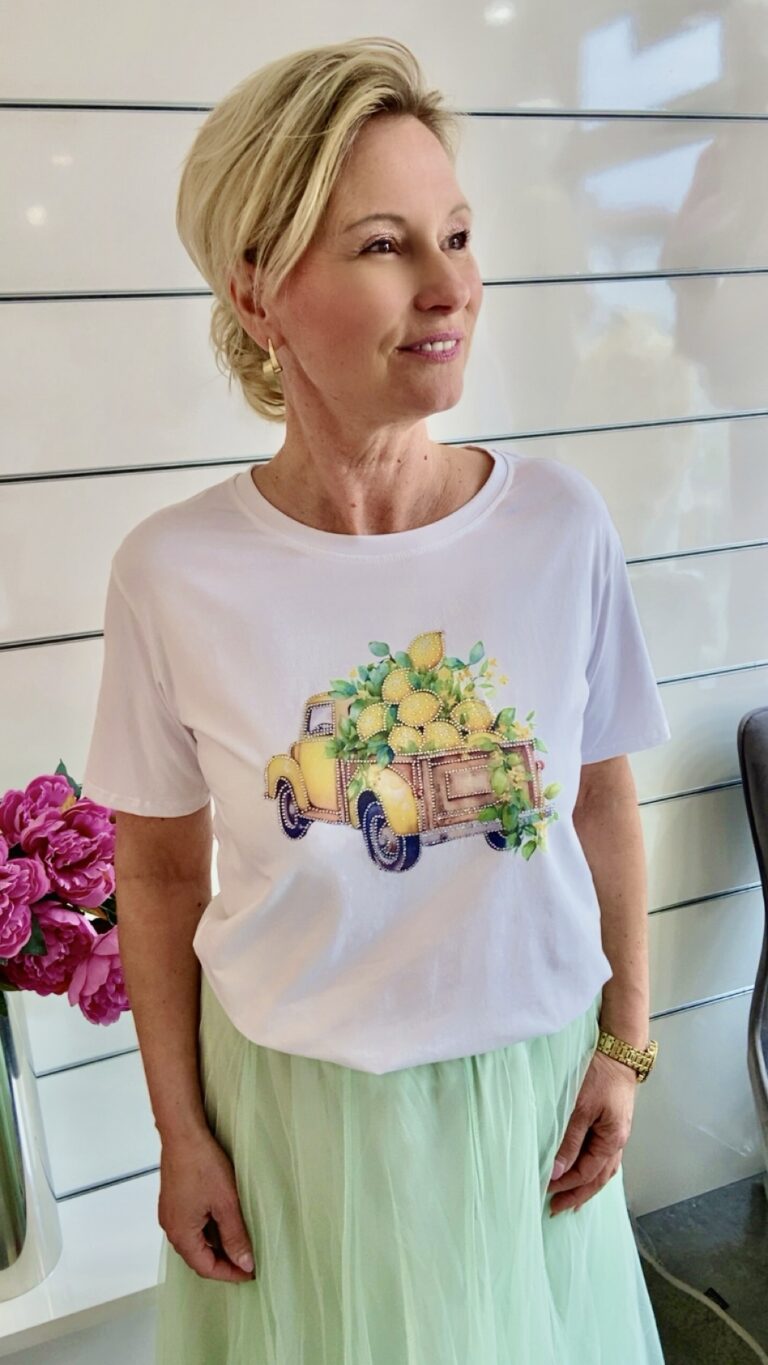 Shirt mit italienischem Flair