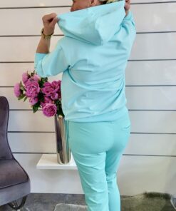 Alternative view of Stylischer Hoodie Mintton