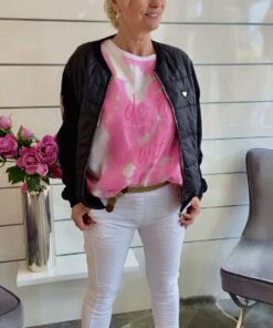 Alternative view of Shirt Neon/ Pink