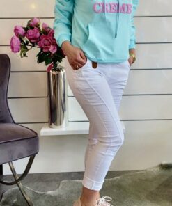 Joggpants mit Gürtel