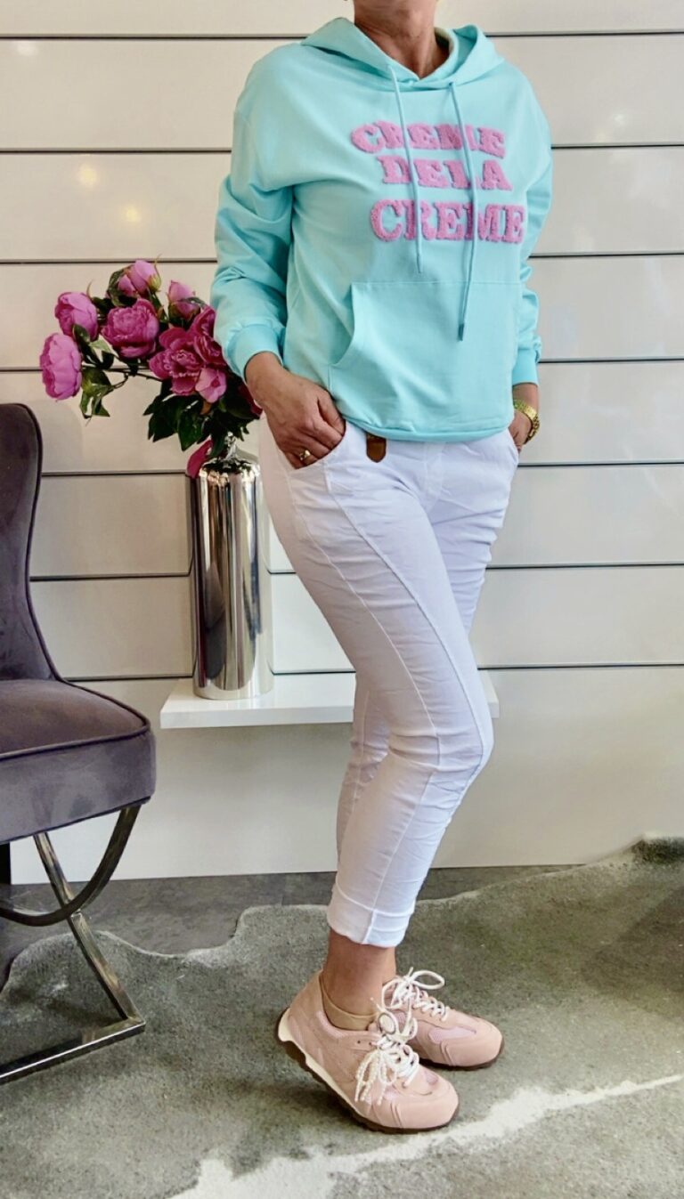 Joggpants mit Gürtel