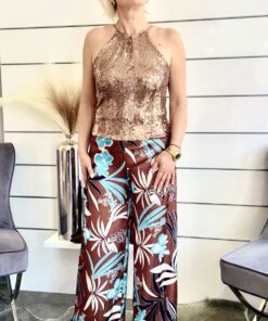 Alternative view of Top Funkelnd Braun