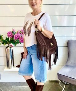 Alternative view of Shirt weiß mit Schuhen