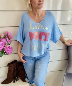 Alternative view of Statement Shirt Strick